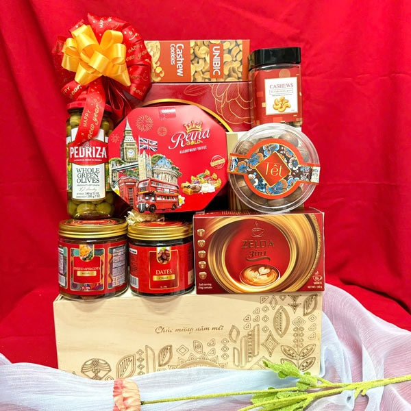 Vì sao người miền Bắc ưa chuộng giỏ quà Tết? Góc nhìn văn hóa và thói quen tặng quà ngày xuân