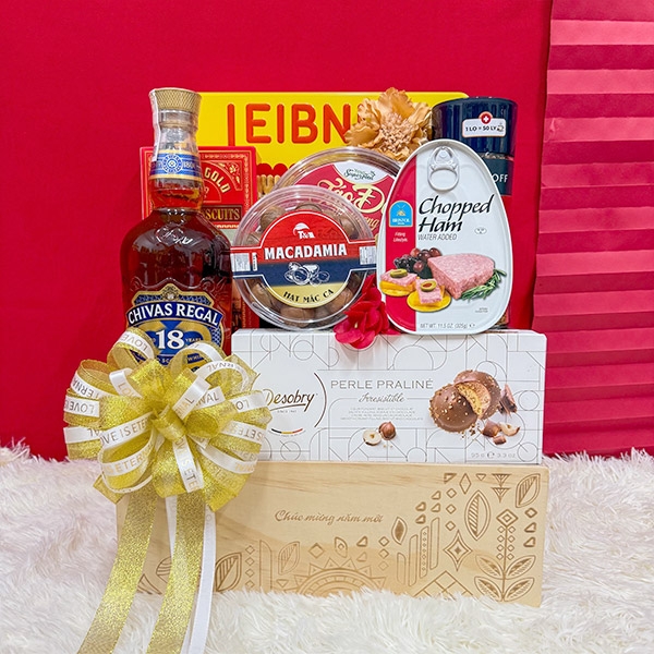 Giỏ Quà Tết Xuân 2026 - GQ2730