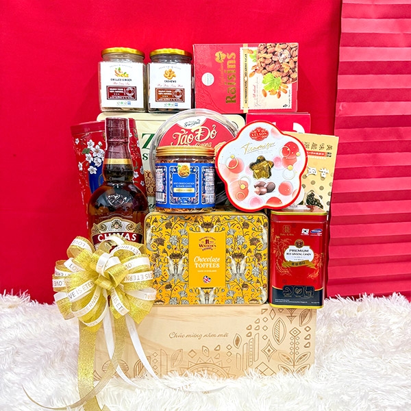 Giỏ quà Tết Xuân 2026 - GQ1787