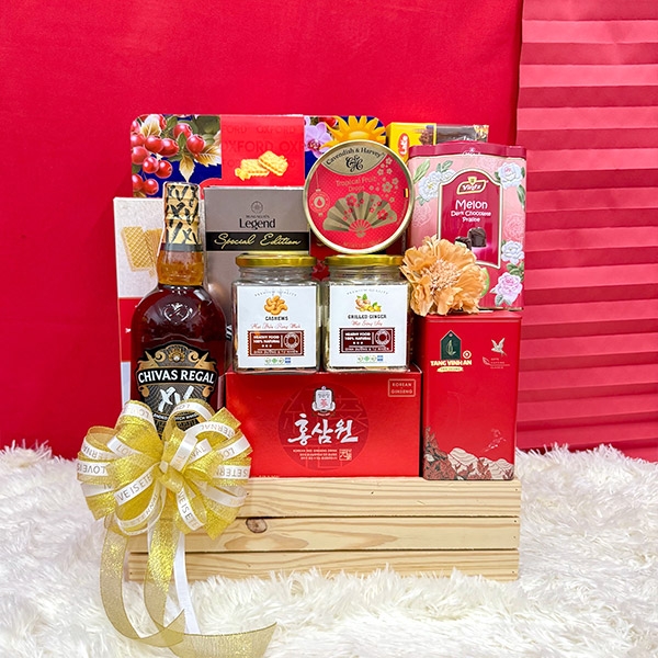 Giỏ quà Tết Xuân 2026 - GQ2354