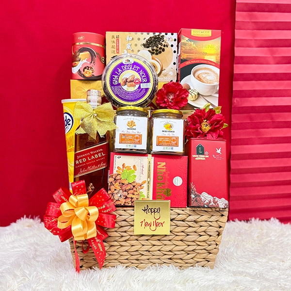 Giỏ quà Tết Xuân 2026 - GQ1425