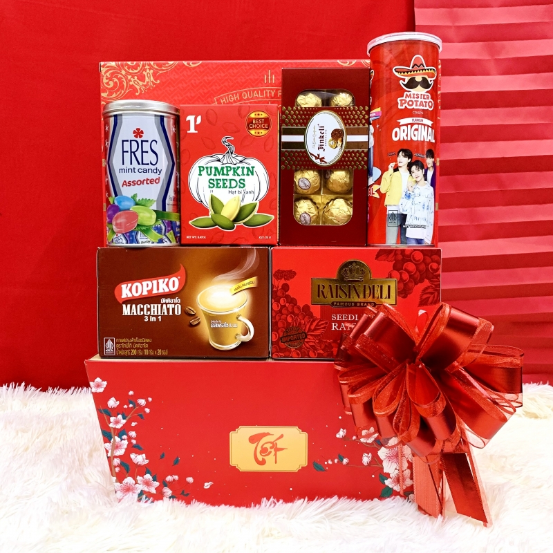 Giỏ quà tết Xuân 2026 - GQ350