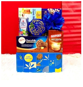 Giỏ quà tết Xuân 2026 - GQ355