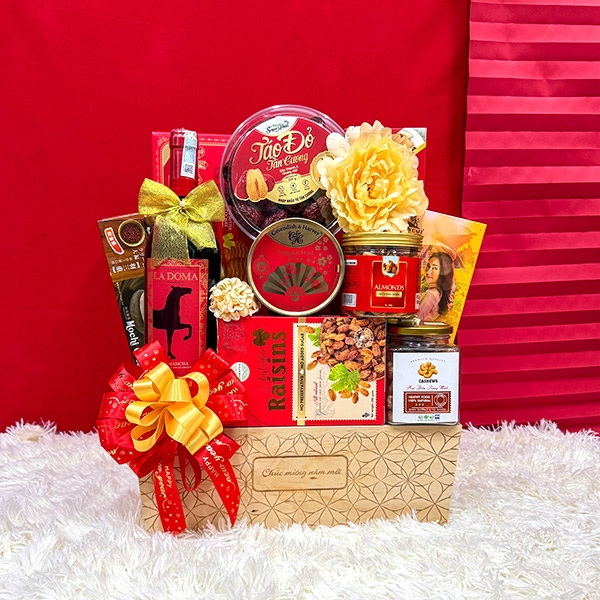 Giỏ quà Tết Xuân 2026 - GQ1099
