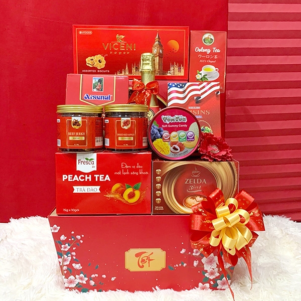 Giỏ quà Tết Xuân 2026 - GQ703