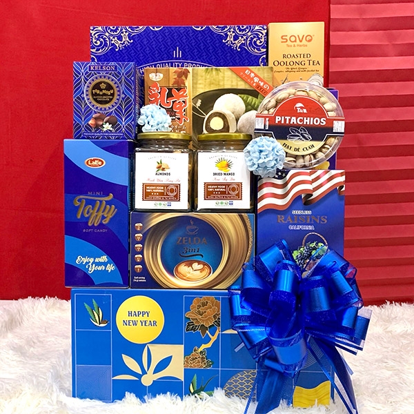 Giỏ quà Tết Xuân 2026 - GQ750