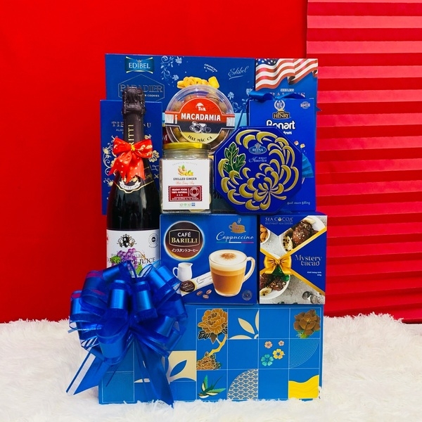 Giỏ quà Tết Xuân 2026 - GQ804