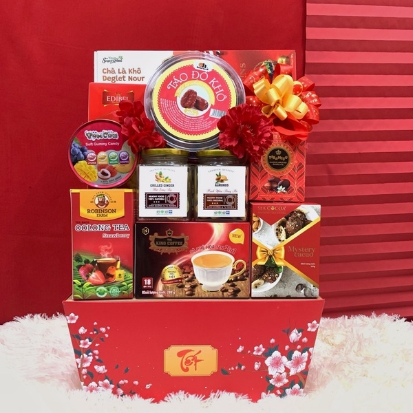 Giỏ quà Tết Xuân 2026 - GQ837