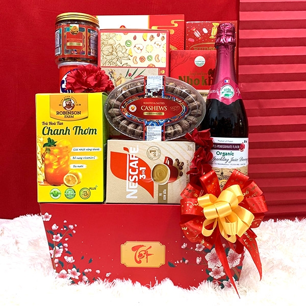 Giỏ quà Tết Xuân 2026 - GQ891