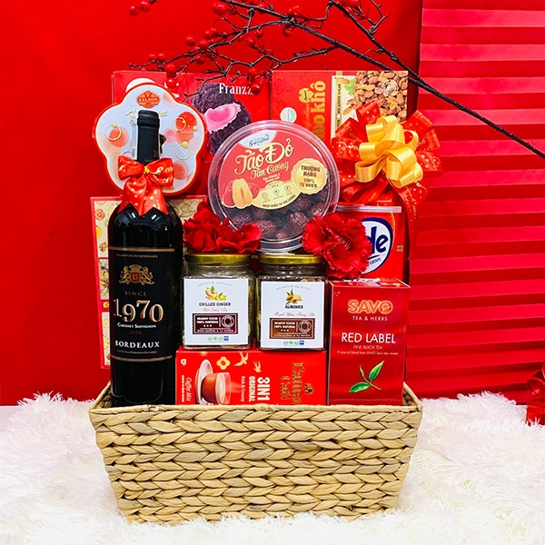Giỏ quà Tết Xuân  2026 - GQ897