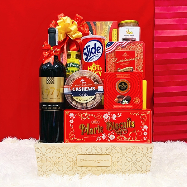 Giỏ quà Tết Xuân 2026 - GQ899