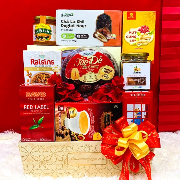 Giỏ quà Tết Xuân 2026 - GQ900