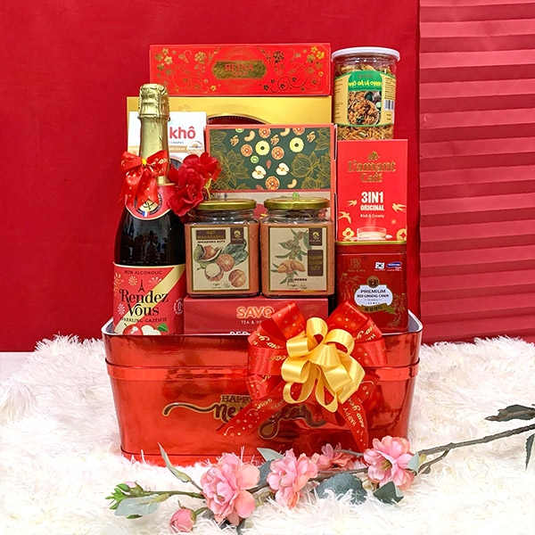 Giỏ quà Tết Xuân 2026 - GQ992