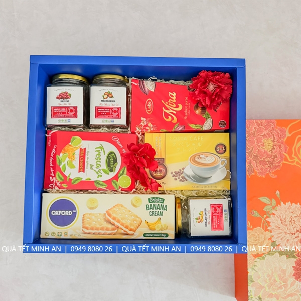 Hộp quà Tết Hoa Mẫu Đơn 2026 - HMD476