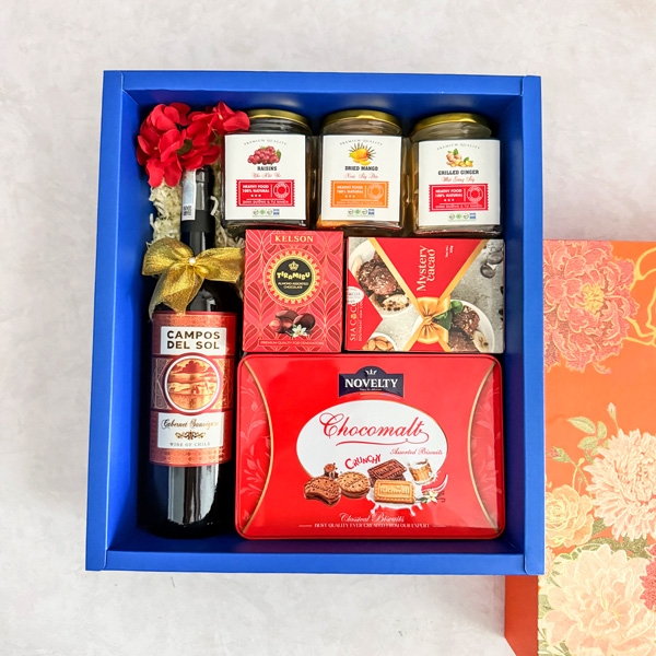 Hộp quà Tết Hoa Mẫu Đơn 2026 - HMD594