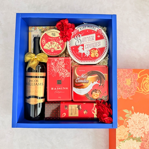 Hộp quà Tết Hoa Mẫu Đơn 2026 - HMD613