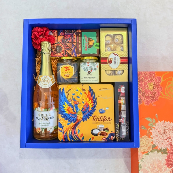 Hộp quà Tết Hoa Mẫu Đơn 2026 - HMD669