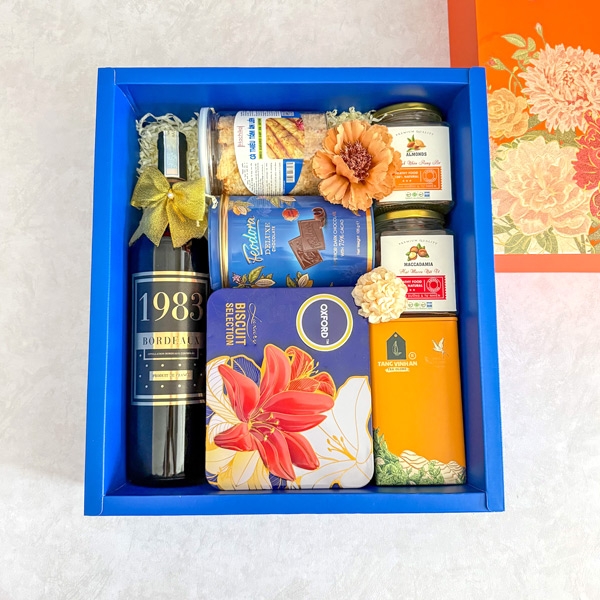 Hộp quà Tết Hoa Mẫu Đơn 2026 - HMD791