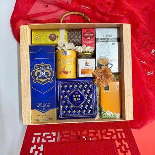 Hộp quà tết Hộp Khắc CNC Sắc Việt Xuân 2026 - H2290