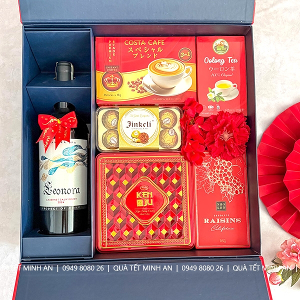 Hộp quà Tết Hộp Nam Châm 2026 - HNC589