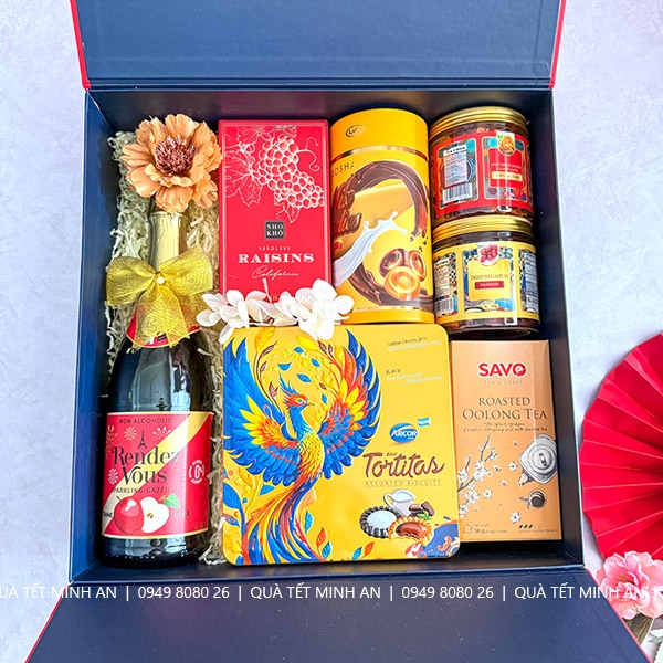 Hộp quà Tết Hộp Nam Châm 2026 - HNC669