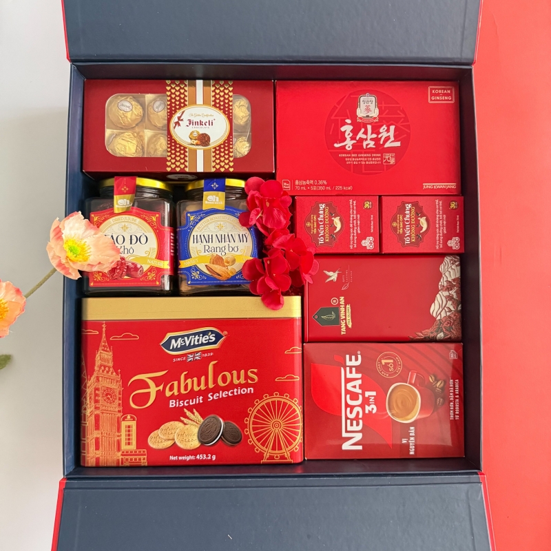 Hộp quà tết Hộp Nam Châm 2026 - HNC1010