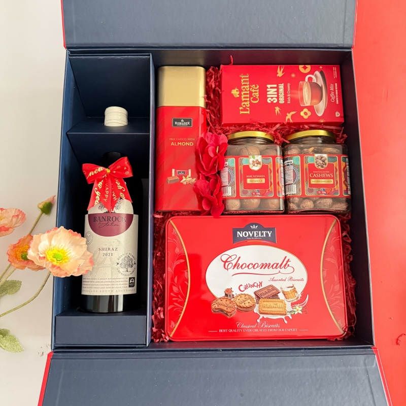 Hộp quà tết Hộp Nam Châm 2026 - HNC1065