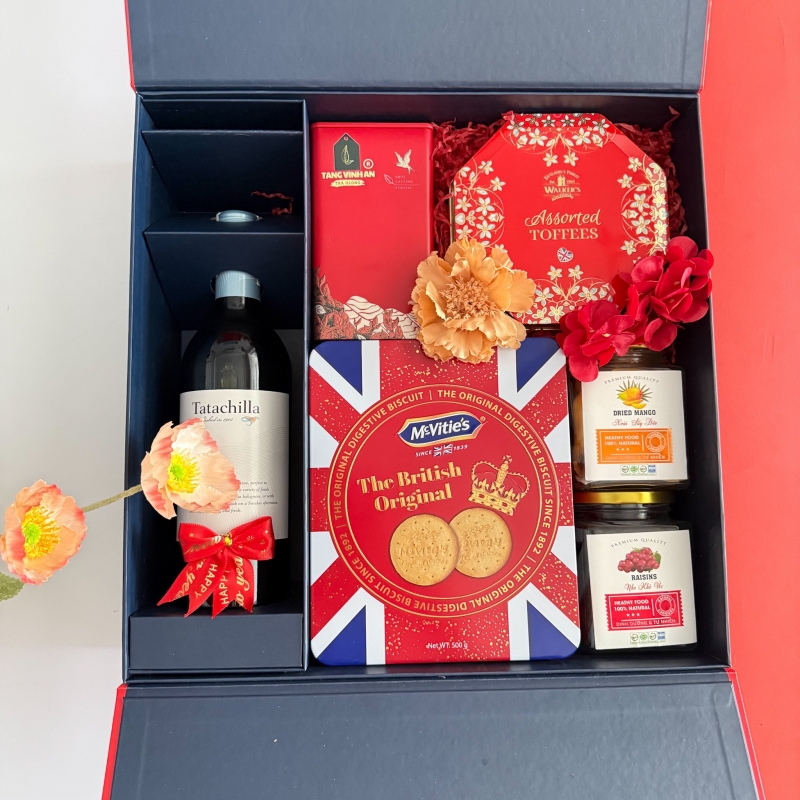 Hộp quà tết Hộp Nam Châm 2026 - HNC1360