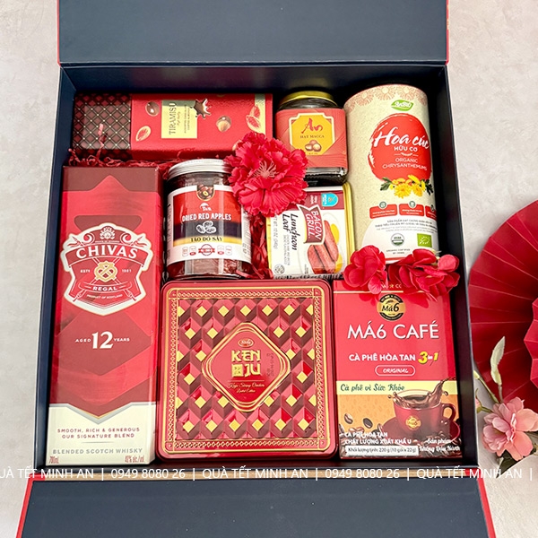 Hộp quà Tết Hộp Nam Châm 2026 - HNC1407