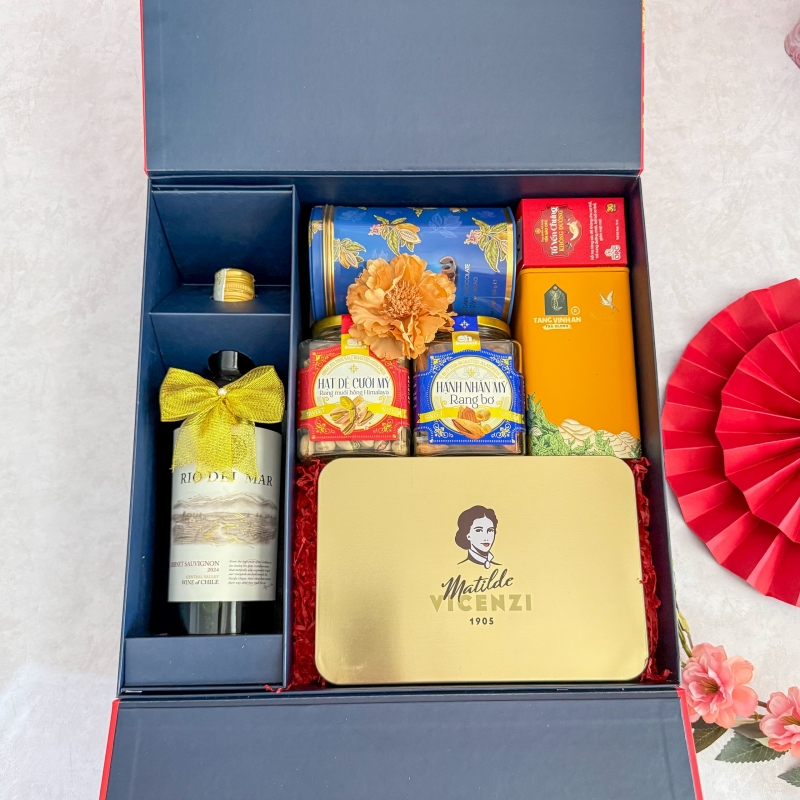 Hộp quà Tết Hộp Nam Châm 2026 - HNC1457