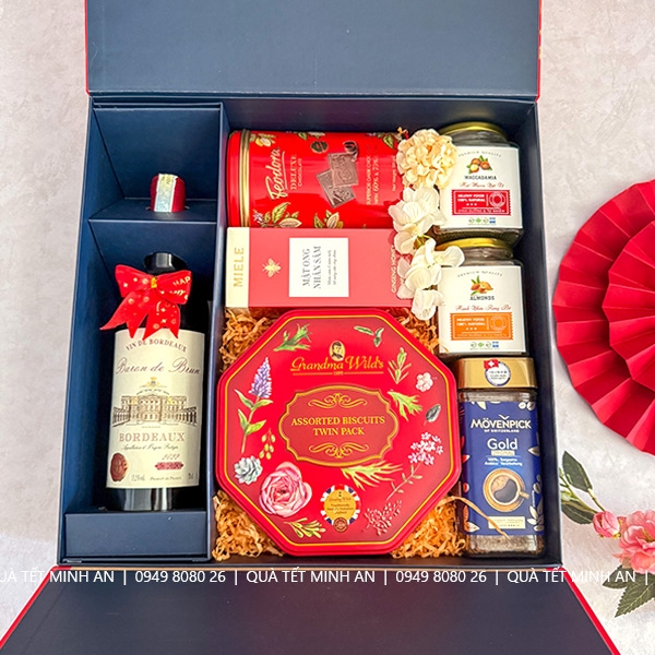 Hộp quà Tết Hộp Nam Châm 2026 - HNC1534
