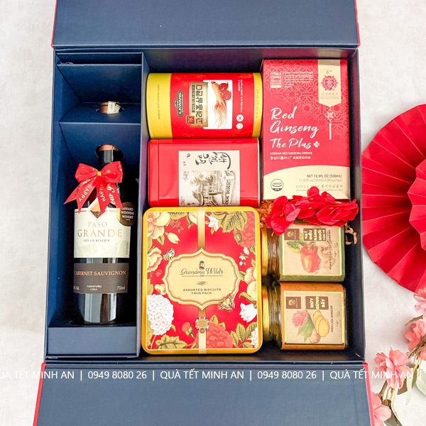 Hộp quà Tết Hộp Nam Châm 2026 - HNC1590