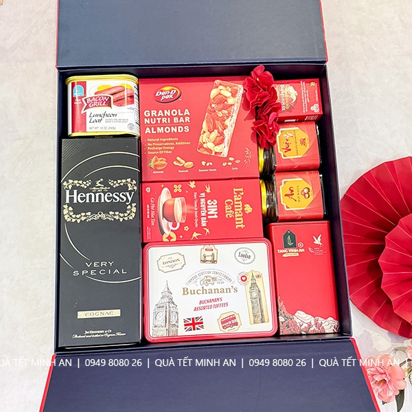 Hộp quà Tết Hộp Nam Châm 2026 - HNC1720