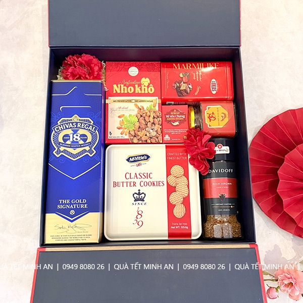 Hộp quà Tết Hộp Nam Châm 2026 - HNC2376