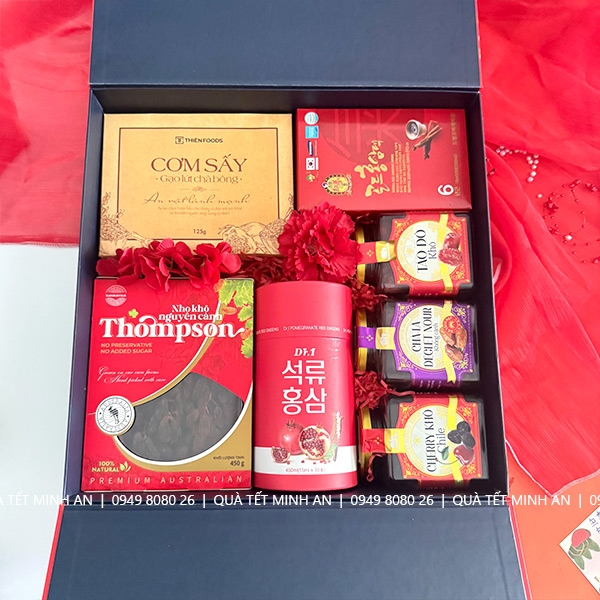 Hộp quà Tết Sức Khỏe 2026 - HSK1097