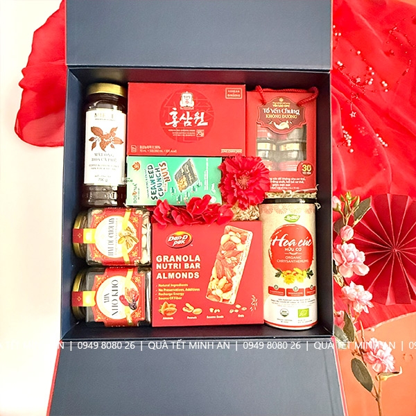 Hộp quà Tết Sức Khỏe 2026 - HSK1205