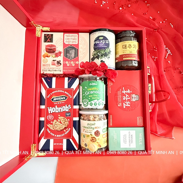 Hộp quà Tết Sức Khỏe 2026 - HSK1627