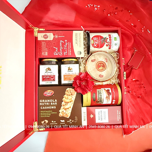 Hộp quà Tết Sức Khỏe 2026 - HSK2425