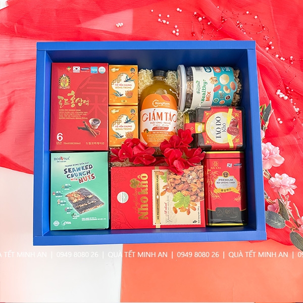 Hộp quà Tết Sức Khỏe 2026 - HSK803