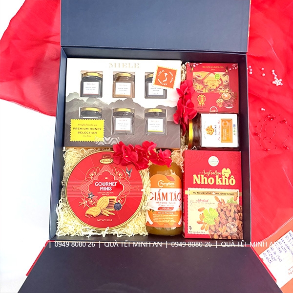 Hộp quà Tết Sức Khỏe 2026 - HSK920