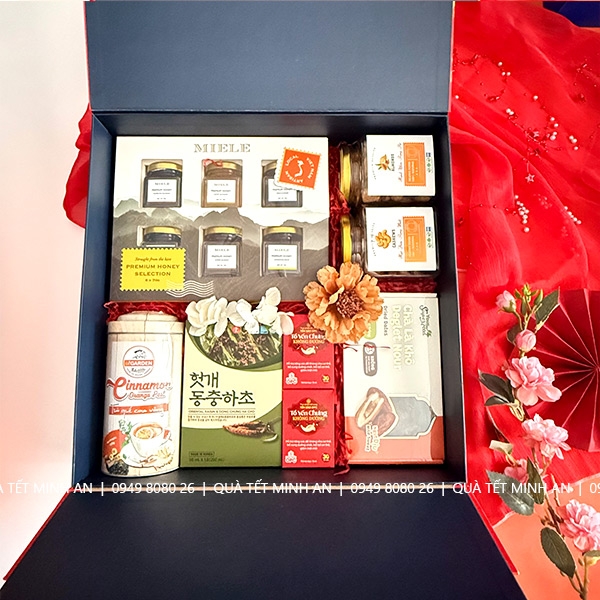 Hộp quà Tết Sức Khỏe 2026 - HSK950