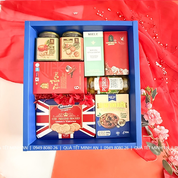 Hộp quà Tết Sức Khỏe 2026 - HSK953