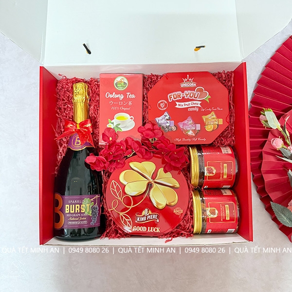 Hộp quà Tết Sắc Xuân 2026 - HX407