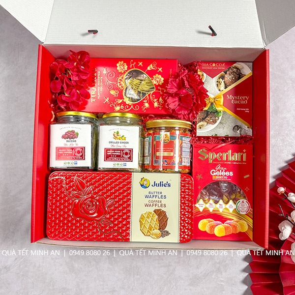 Hộp quà Tết Sắc Xuân 2026 - HX501